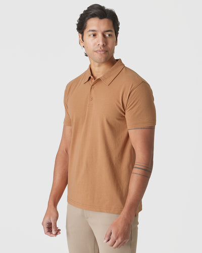 Classic Polo - Golden Mane