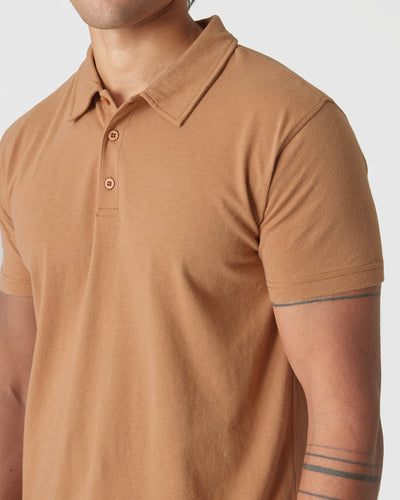 Classic Polo - Golden Mane