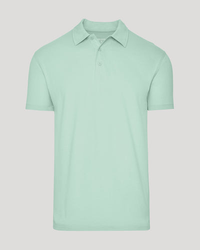 Polo classique - Heather Mist