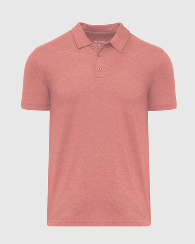 Classic Polo - Heather Cayenne