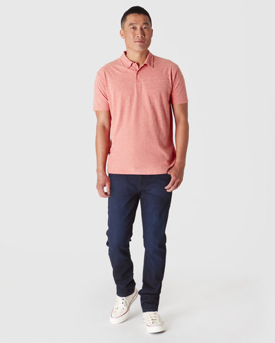 Classic Polo - Heather Cayenne