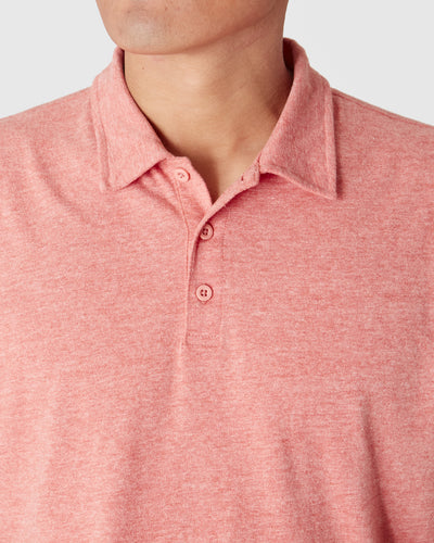 Classic Polo - Heather Cayenne