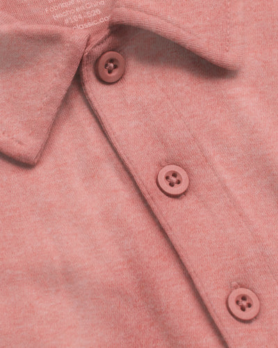 Classic Polo - Heather Cayenne