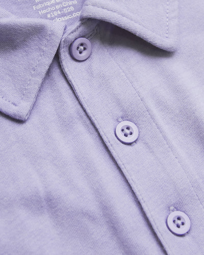 Classic Polo - Heather Dark Orchid