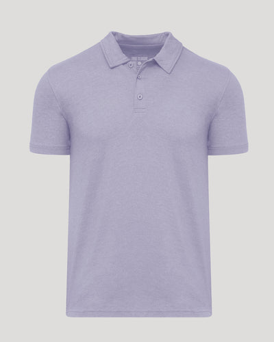 Classic Polo - Heather Dark Orchid