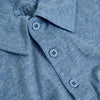 Heather Indigo Classic Polo
