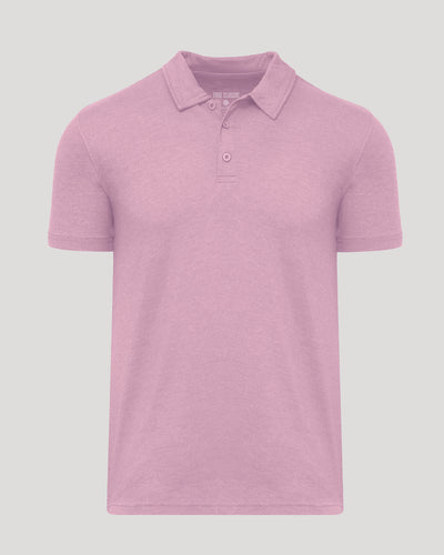 Classic Polo - Heather Mauve