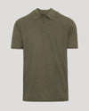 Heather Military Green Classic Polo