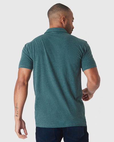 Glacial Short Sleeve Polo