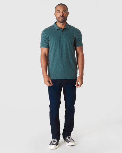 Glacial Short Sleeve Polo
