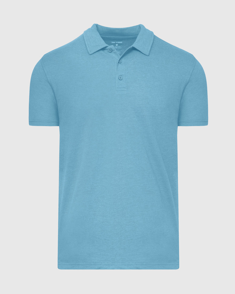 Heather Voyager Short Sleeve Polo