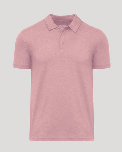 Polo Clásico - Light Heather Boysenberry