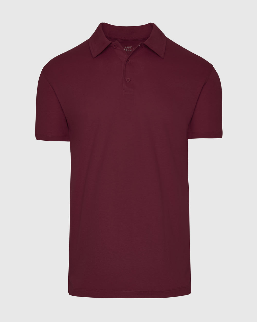 Mahogany Short Sleeve Polo