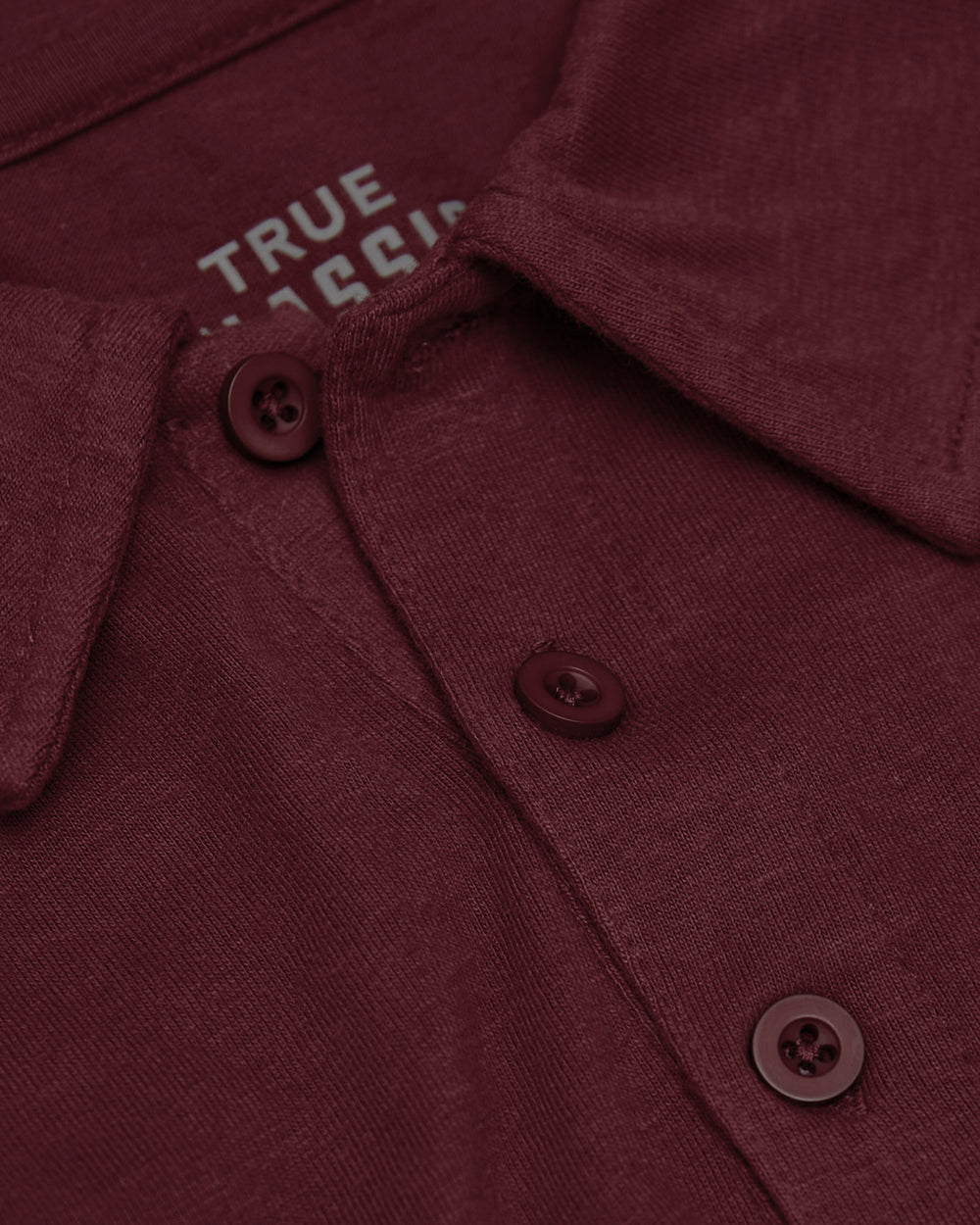 Mahogany Short Sleeve Polo