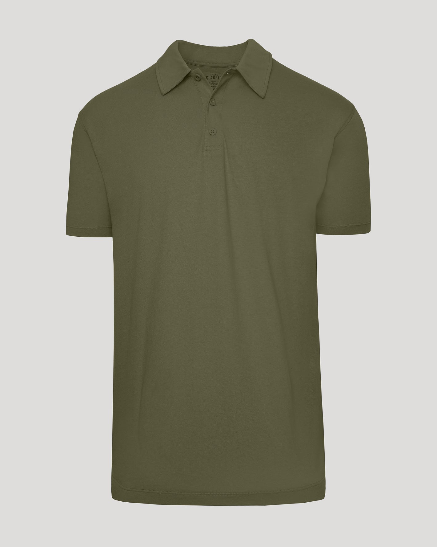 Military Green Classic Polo