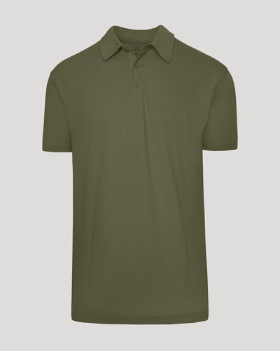 Classic Polo - Military Green