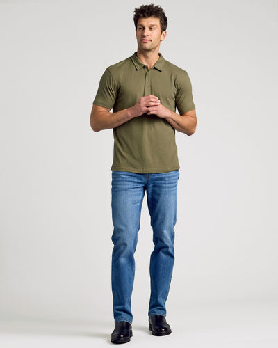 Classic Polo - Military Green