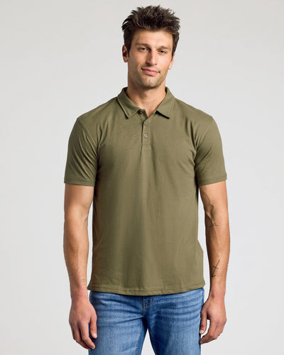 Classic Polo - Military Green