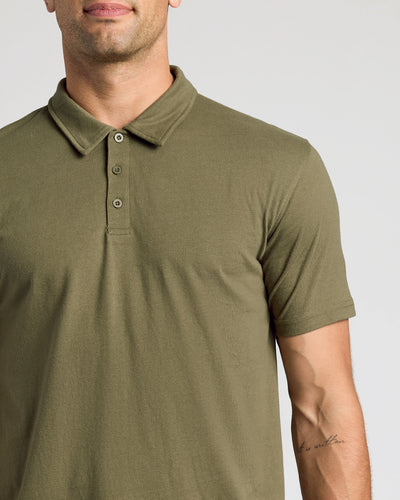 Classic Polo - Military Green