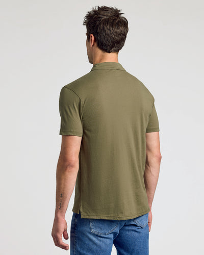 Classic Polo - Military Green