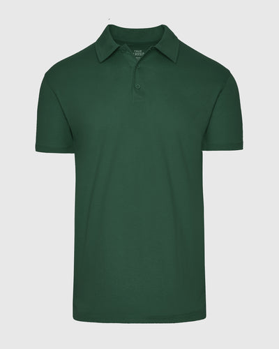 Classic Polo - Moss Green