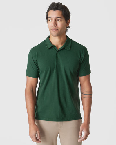 Classic Polo - Moss Green