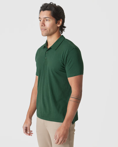 Classic Polo - Moss Green