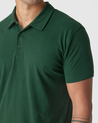 Classic Polo - Moss Green