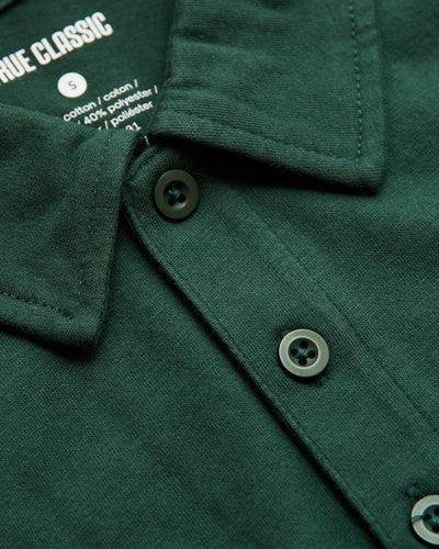 Classic Polo - Moss Green