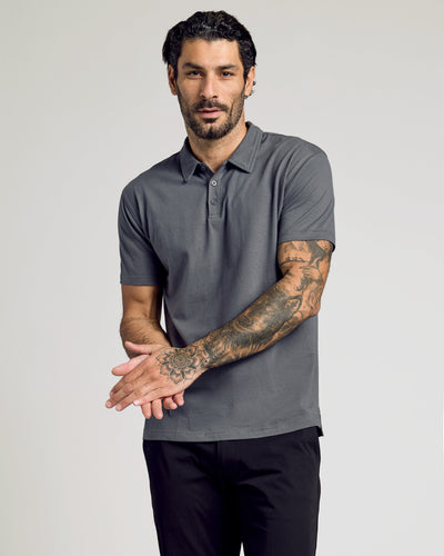 Classic Polo - Carbon