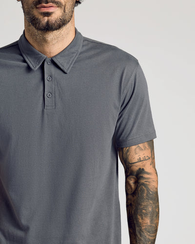 Classic Polo - Carbon