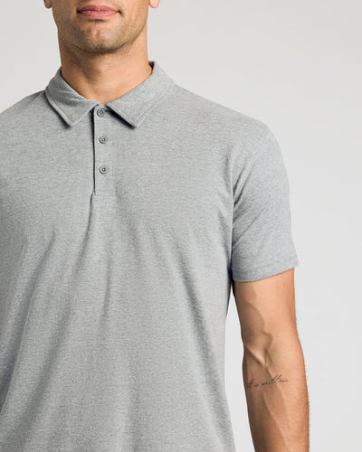 The Light Indigo Short Sleeve Polo 3-Pack
