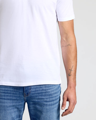 Classic Polo - White