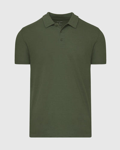Classic Polo - Racing Green Heather