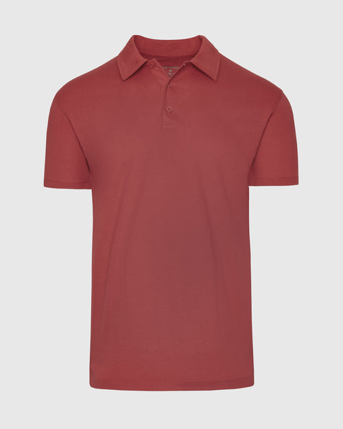 Rustic Apple Short Sleeve Polo