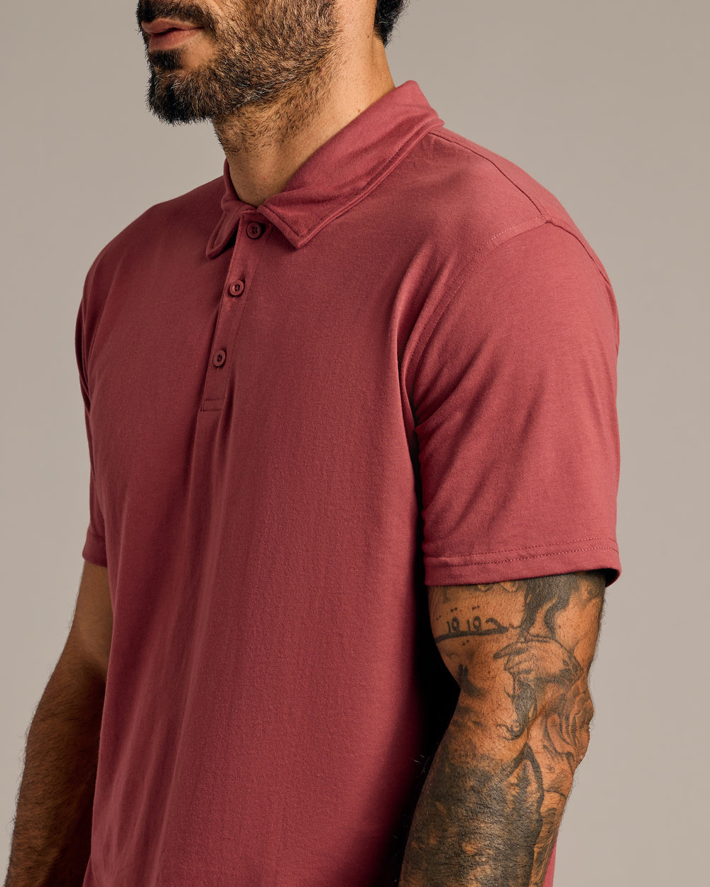 Rustic Apple Short Sleeve Polo