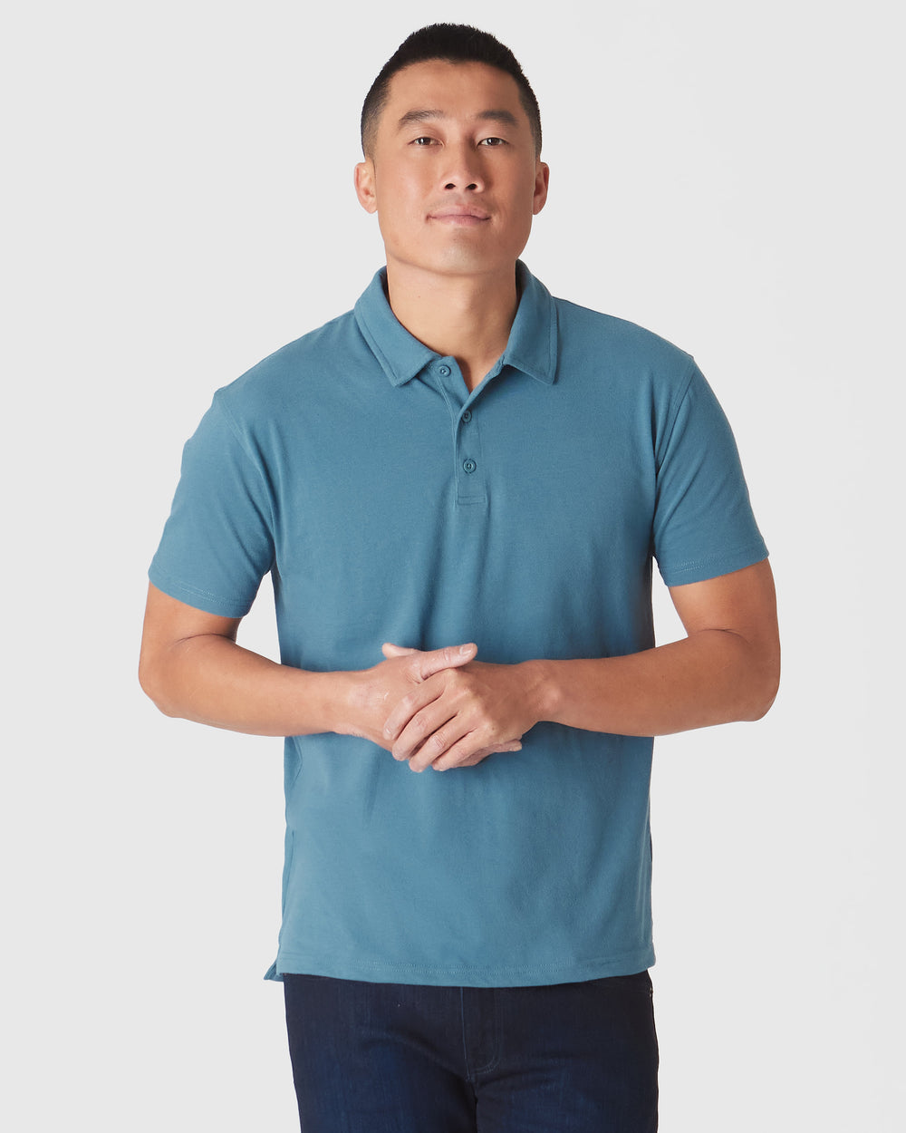 Sapphire Short Sleeve Short Sleeve Polo