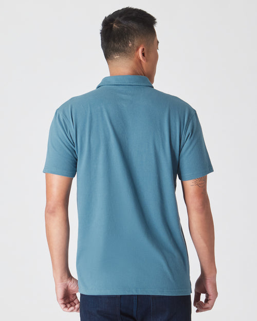 Sapphire Short Sleeve Short Sleeve Polo