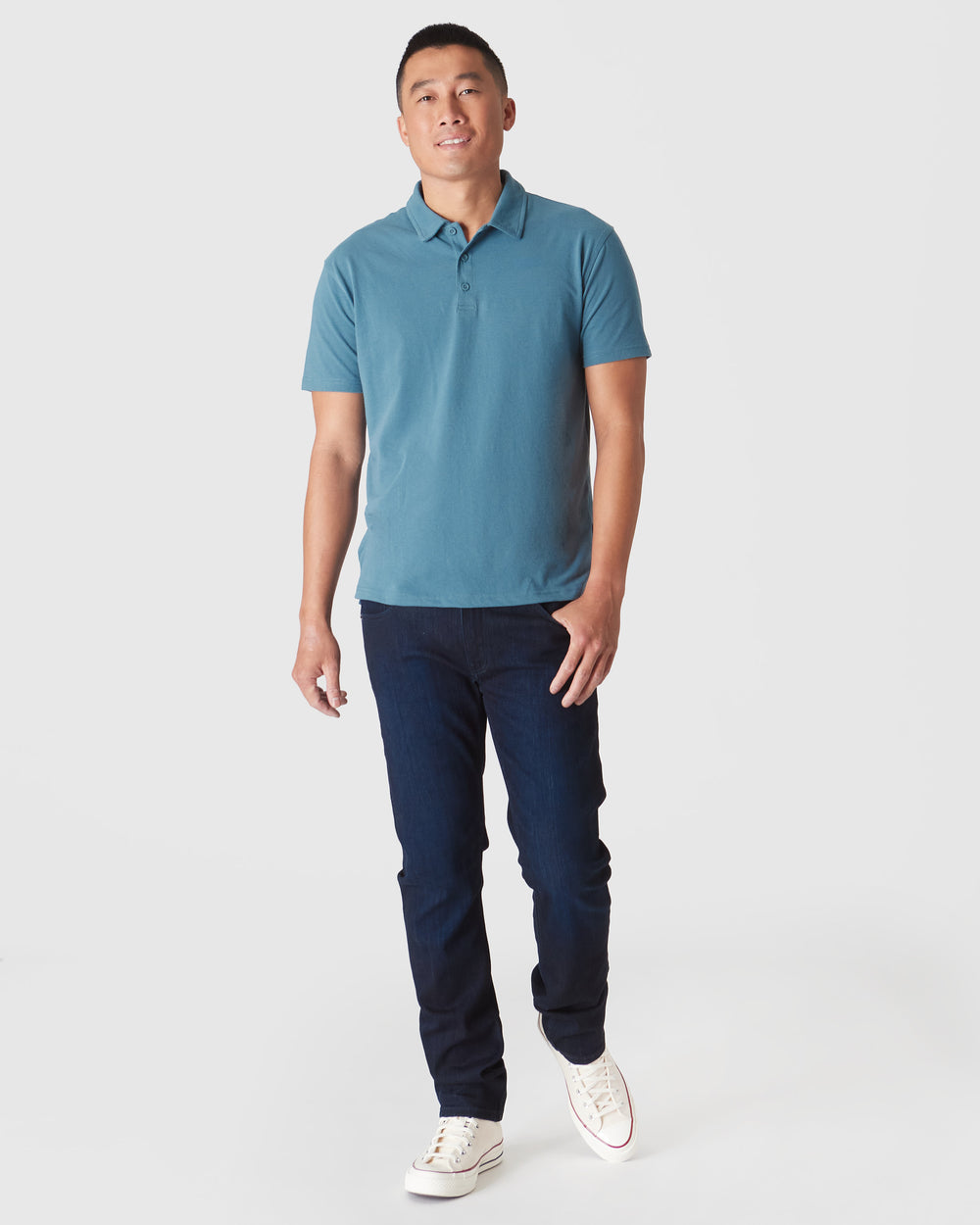 Sapphire Short Sleeve Short Sleeve Polo