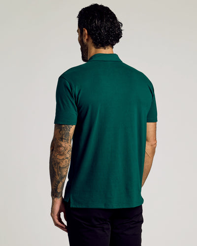 Classic Polo - Viridian