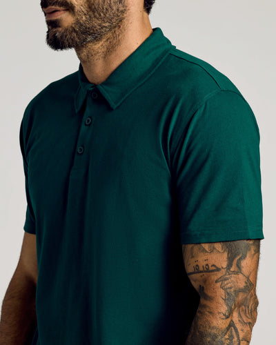 Classic Polo - Viridian
