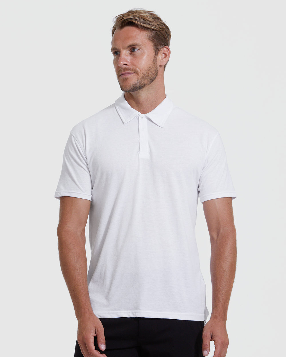 The Fundamental Short Sleeve Polo 3-Pack