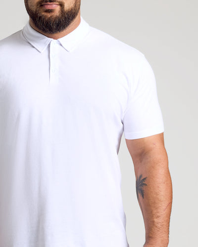 Classic Polo - White
