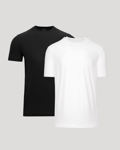 True ClassicActive Crew Neck 2-Pack