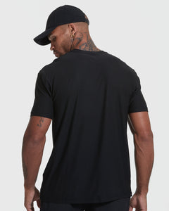 True ClassicAll Black Active Crew Neck 3-Pack