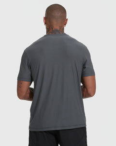 True ClassicCarbon Active Crew Neck Tee