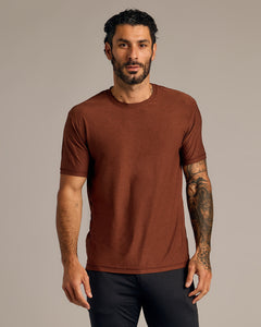 True ClassicCedar Active Crew Neck Tee