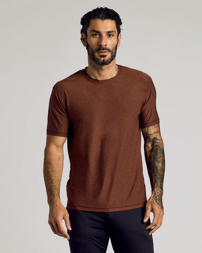 Active Crew Neck - Cedar