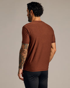 True ClassicCedar Active Crew Neck Tee