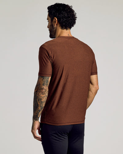 Active Crew Neck - Cedar